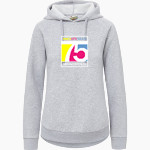 InnerCity Tennis <span class="pdp-name-mascot">InnerCity Tennis</span> MV Sport Women's Vintage Fleece Hoodie Front Thumbnail