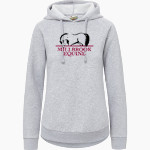 Millbrook Equine Veterinary Clinic Millbrook Equine Vet <span class="pdp-name-mascot">Millbrook Equine Veterinary Clinic</span> MV Sport Women's Vintage Fleece Hoodie Front Thumbnail