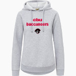 CBU Buccaneers <span class="pdp-name-mascot">Christian Brothers Buccaneers</span> MV Sport Women's Vintage Fleece Hoodie Front Thumbnail
