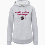 North Valley Bulldogs <span class="pdp-name-mascot">North Valley Baptist School Bulldogs</span> MV Sport Women's Vintage Fleece Hoodie Front Thumbnail