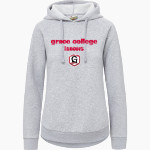 Grace College Lancers <span class="pdp-name-mascot">Grace College Lancers</span> MV Sport Women's Vintage Fleece Hoodie Front Thumbnail