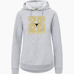 BIG SPRING HIGH SCHOOL STEERS <span class="pdp-name-mascot">BIG SPRING STEERS</span> MV Sport Women's Vintage Fleece Hoodie Front Thumbnail