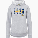 Goldsboro Cougars <span class="pdp-name-mascot">Goldsboro Cougars</span> MV Sport Women's Vintage Fleece Hoodie Front Thumbnail