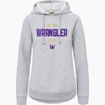 Wickenburg Wranglers <span class="pdp-name-mascot">Wickenburg Eagles</span> MV Sport Women's Vintage Fleece Hoodie Front Thumbnail