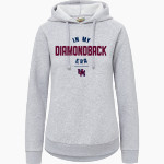 UNION MINE HIGH SCHOOL DIAMONDBACKS <span class="pdp-name-mascot">UNION MINE DIAMONDBACKS</span> MV Sport Women's Vintage Fleece Hoodie Front Thumbnail