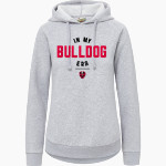 NORTH GWINNETT HIGH SCHOOL BULLDOGS <span class="pdp-name-mascot">NORTH GWINNETT BULLDOGS</span> MV Sport Women's Vintage Fleece Hoodie Front Thumbnail