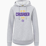 Holy Cross Crusaders <span class="pdp-name-mascot">Holy Cross School Crusaders</span> MV Sport Women's Vintage Fleece Hoodie Front Thumbnail