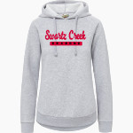 SWARTZ CREEK HIGH SCHOOL DRAGONS MV Sport Women's Vintage Fleece Hoodie Front Thumbnail