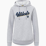 BELLEVILLE HIGH SCHOOL WILDCATS <span class="pdp-name-mascot">BELLEVILLE WILDCATS</span> MV Sport Women's Vintage Fleece Hoodie Front Thumbnail