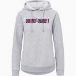 DOBYNS-BENNETT HIGH SCHOOL INDIANS MV Sport Women's Vintage Fleece Hoodie Front Thumbnail