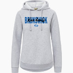 BRUNSWICK ATHLETIC FOUNDATION GO BIG BLUE <span class="pdp-name-mascot">BRUNSWICK BLUE DEVILS</span> MV Sport Women's Vintage Fleece Hoodie Front Thumbnail
