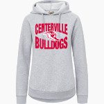 CENTERVILLE HIGH SCHOOL BULLDOGS <span class="pdp-name-mascot">CENTERVILLE BULLDOGS</span> MV Sport Women's Vintage Fleece Hoodie Front Thumbnail