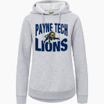 Payne Tech Lions MV Sport Women's Vintage Fleece Hoodie Front Thumbnail