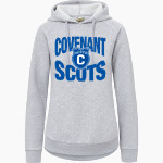 Covenant Scots MV Sport Women's Vintage Fleece Hoodie Front Thumbnail