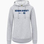 Moravian University Greyhounds <span class="pdp-name-mascot">Moravian University Greyhounds</span> MV Sport Women's Vintage Fleece Hoodie Front Thumbnail