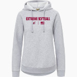 EXTREME SOFTBALL EXTREME SOFTBALL MV Sport Women's Vintage Fleece Hoodie Front Thumbnail