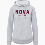 Nova Knights MV Sport Women's Vintage Fleece Hoodie Front Thumbnail