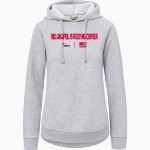 Indianapolis Rowing Center Indianapolis Rowing <span class="pdp-name-mascot">Indianapolis Rowing Center</span> MV Sport Women's Vintage Fleece Hoodie Front Thumbnail