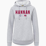 Hannan Hawks <span class="pdp-name-mascot">Archbishop Hawks</span> MV Sport Women's Vintage Fleece Hoodie Front Thumbnail