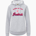 Firebirds Fastpitch The Official Online Store MV Sport Women's Vintage Fleece Hoodie Front Thumbnail