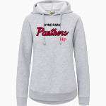 Hyde Park Schools PANTHERS <span class="pdp-name-mascot">Hyde Park Baptist School PANTHERS</span> MV Sport Women's Vintage Fleece Hoodie Front Thumbnail
