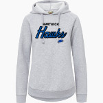 Hartwick Hawks <span class="pdp-name-mascot">Hartwick Hawks</span> MV Sport Women's Vintage Fleece Hoodie Front Thumbnail