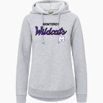 MONTEREY HIGH SCHOOL WILDCATS <span class="pdp-name-mascot">MONTEREY WILDCATS</span> MV Sport Women's Vintage Fleece Hoodie Front Thumbnail