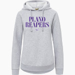 Plano Reapers <span class="pdp-name-mascot">Plano Reapers</span> MV Sport Women's Vintage Fleece Hoodie Front Thumbnail