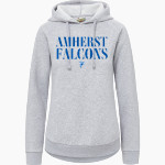 AMHERST HIGH SCHOOL FALCONS <span class="pdp-name-mascot">AMHERST FALCONS</span> MV Sport Women's Vintage Fleece Hoodie Front Thumbnail