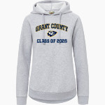 Grant County Braves The Official Online Store <span class="pdp-name-mascot">Grant County Braves</span> MV Sport Women's Vintage Fleece Hoodie Front Thumbnail