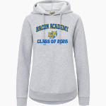 BACON ACADEMY BOBCATS MV Sport Women's Vintage Fleece Hoodie Front Thumbnail
