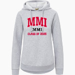 MMI PREPARATORY SCHOOL PREPPERS <span class="pdp-name-mascot">MMI PREPARATORY PREPPERS</span> MV Sport Women's Vintage Fleece Hoodie Front Thumbnail