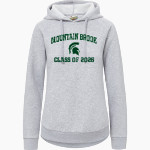 Mountain Brook Spartans Online Store <span class="pdp-name-mascot">Mountain Brook Spartans</span> MV Sport Women's Vintage Fleece Hoodie Front Thumbnail