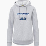 University of San Diego Toreros <span class="pdp-name-mascot">USD Toreros</span> MV Sport Women's Vintage Fleece Hoodie Front Thumbnail