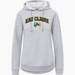 EAU CLAIRE HIGH SCHOOL SHAMROCKS MV Sport Women's Vintage Fleece Hoodie Front Thumbnail