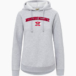 Monsignor McClancy Crusaders <span class="pdp-name-mascot">Monsignor McClancy Crusaders</span> MV Sport Women's Vintage Fleece Hoodie Front Thumbnail