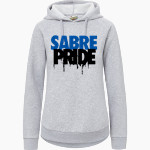 Marian SABRES <span class="pdp-name-mascot">Marian University SABRES</span> MV Sport Women's Vintage Fleece Hoodie Front Thumbnail