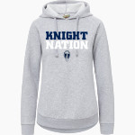 Traders Point Knights <span class="pdp-name-mascot">Traders Point KnightS</span> MV Sport Women's Vintage Fleece Hoodie Front Thumbnail