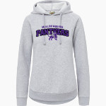 Walsenburg JR SR High School PANTHERS MV Sport Women's Vintage Fleece Hoodie Front Thumbnail