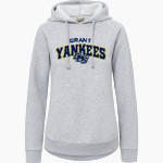 Grant Yankees <span class="pdp-name-mascot">Grant Yankees</span> MV Sport Women's Vintage Fleece Hoodie Front Thumbnail
