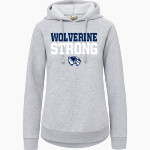 WEST GEAUGA HIGH SCHOOL WOLVERINES ONLINE STORE <span class="pdp-name-mascot">WEST GEAUGA WOLVERINES</span> MV Sport Women's Vintage Fleece Hoodie Front Thumbnail