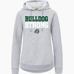 MELBOURNE HIGH SCHOOL BULLDOGS <span class="pdp-name-mascot">MELBOURNE BULLDOGS</span> MV Sport Women's Vintage Fleece Hoodie Front Thumbnail