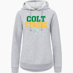 COLSTRIP HIGH SCHOOL COLTS <span class="pdp-name-mascot">COLSTRIP COLTS/FILLIES</span> MV Sport Women's Vintage Fleece Hoodie Front Thumbnail