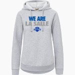 La Salle Cadets MV Sport Women's Vintage Fleece Hoodie Front Thumbnail
