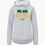 SERMS Wildcats <span class="pdp-name-mascot">SERMS Wildcats</span> MV Sport Women's Vintage Fleece Hoodie Front Thumbnail