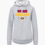 Graham G-men <span class="pdp-name-mascot">Graham G-men</span> MV Sport Women's Vintage Fleece Hoodie Front Thumbnail