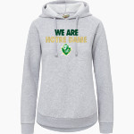 NOTRE DAME HIGH SCHOOL GREEN KNIGHTS <span class="pdp-name-mascot">NOTRE DAME GREEN KNIGHTS</span> MV Sport Women's Vintage Fleece Hoodie Front Thumbnail