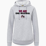 Edge Volleyball The Edge Volleyball MV Sport Women's Vintage Fleece Hoodie Front Thumbnail