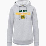 Head-Royce Jayhawks MV Sport Women's Vintage Fleece Hoodie Front Thumbnail