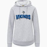 PLEASANT GROVE HIGH SCHOOL VIKINGS <span class="pdp-name-mascot">PLEASANT GROVE VIKINGS</span> MV Sport Women's Vintage Fleece Hoodie Front Thumbnail